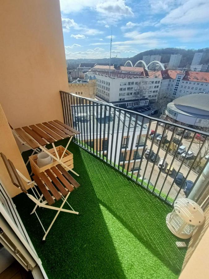 Apartamenty Sunbeam Gdansk Srodmiescie Exterior photo