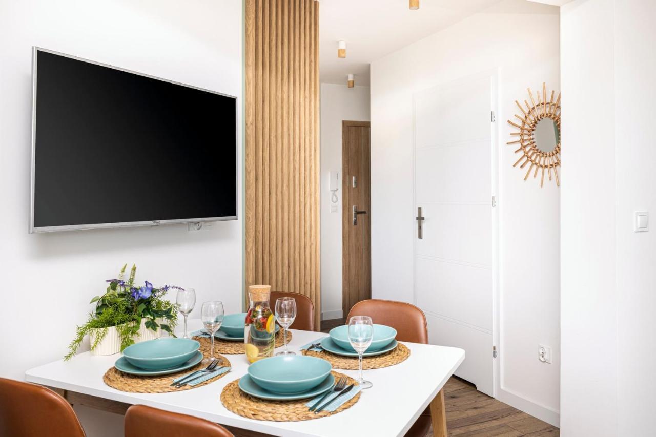 Apartamenty Sunbeam Gdansk Srodmiescie Exterior photo