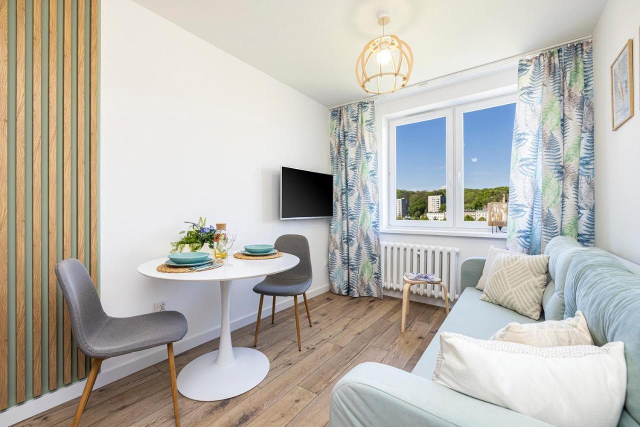 Apartamenty Sunbeam Gdansk Srodmiescie Exterior photo