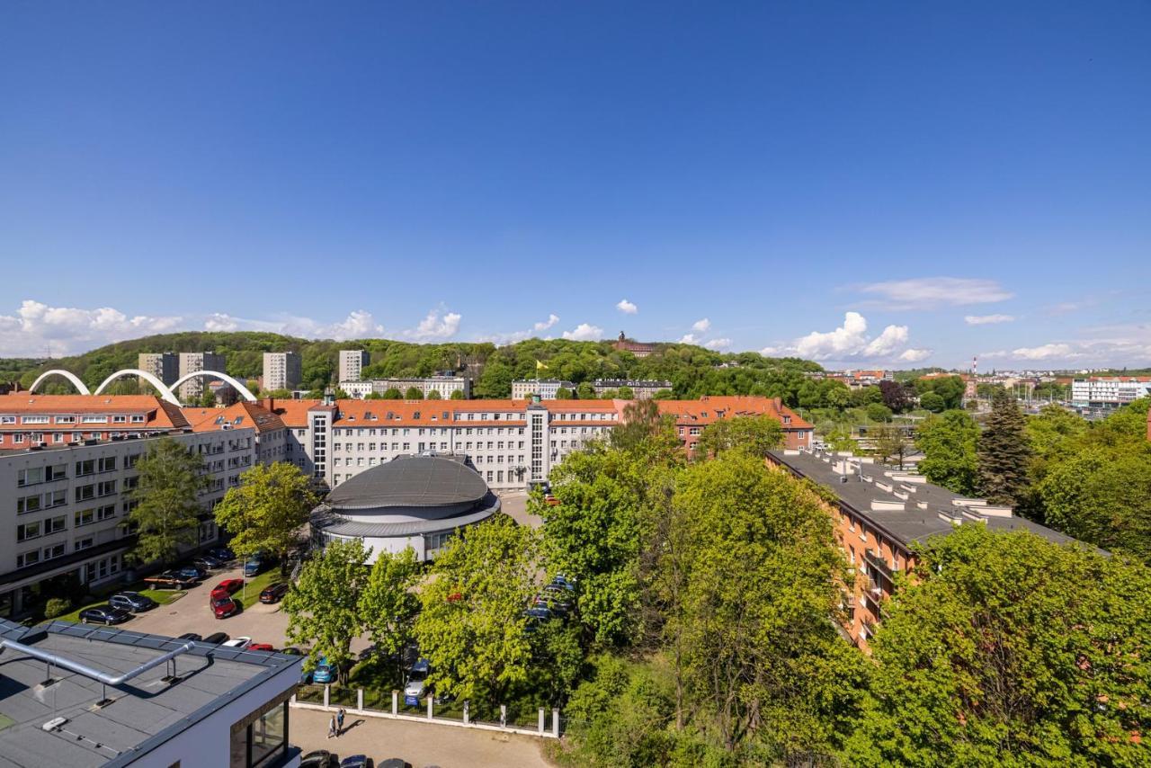 Apartamenty Sunbeam Gdansk Srodmiescie Exterior photo